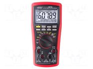 Digital multimeter; LCD; 4-5/6 digits (60000); 5x/s; True RMS BRYMEN