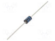 Diode: TVS+FRD; 600V; 300W; AX10 (Ø4.4x7mm); 5uA; Ubr: 140V SHINDENGEN