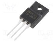 Transistor: N-MOSFET; Hi-PotMOS2; unipolar; 600V; 15A; Idm: 60A; 95W 