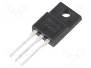 Transistor: N-MOSFET; Hi-PotMOS2; unipolar; 600V; 12A; Idm: 48A; 90W 