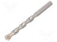 Drill bit; for concrete; Ø: 10mm; L: 120mm; WS,cemented carbide METABO