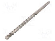 Drill bit; for concrete; Ø: 12mm; L: 215mm; SDS-Plus®; P4P METABO