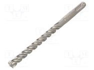 Drill bit; for concrete; Ø: 10mm; L: 165mm; SDS-Plus®; P4P METABO