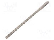 Drill bit; for concrete; Ø: 8mm; L: 215mm; SDS-Plus®; P4P METABO