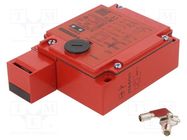 Safety switch: bolting; XCSE; NC + NO; IP67; metal; red; 24VDC; 2kN TELEMECANIQUE SENSORS