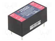 Power supply: switching; for building in; 20W; 5.1VDC; 3922mA TRACO POWER