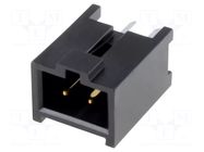 Connector: rectangular; socket; male; PIN: 2; C-Grid III; straight MOLEX