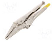 Pliers; Morse's,locking; 215mm STANLEY