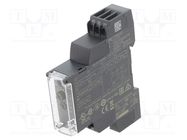 Timer; 0,1s÷100h; SPDT; 250VAC/8A; Usup: 12VAC; 12VDC; Zelio Time SCHNEIDER ELECTRIC