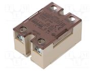 Relay: solid state; Ucntrl: 5÷24VDC; 75A; 24÷240VAC; G3NA; 1-phase OMRON