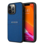 Guess GUHCP13LPSASBBL iPhone 13 Pro / 13 6.1&quot; blue/blue Saffiano Strap, Guess