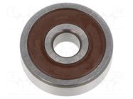 Bearing: ball; Øint: 10mm; Øout: 35mm; W: 11mm; bearing steel NSK