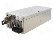 Power supply: switching; for building in,modular; 1512W; 36VDC 