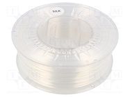 Filament: SILK; Ø: 1.75mm; white; 225÷245°C; 1kg DEVIL DESIGN