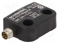 Safety switch: magnetic; BNS 260; NC + NO; IP67; plastic; -25÷70°C 