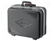 Case; Kind of container: tool case; ABS; 430x280x515mm KNIPEX