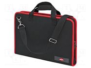 Bag; Kind of container: tool case; 410x60x290mm KNIPEX