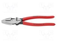 Pliers; for gripping and cutting,universal; 240mm KNIPEX