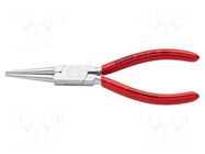Pliers; flat,elongated; 160mm KNIPEX