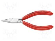 Pliers; precision; for mechanics; 125mm KNIPEX