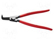 Pliers; for circlip; external; 85÷140mm; Pliers len: 300mm KNIPEX