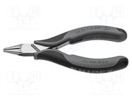 Pliers; end,cutting,precision; ESD; 115mm KNIPEX