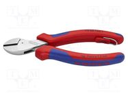 Pliers; side,cutting; for working at height; 160mm KNIPEX