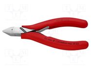 Pliers; side,cutting,precision; 115mm KNIPEX