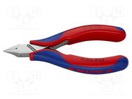 Pliers; side,cutting,precision; 115mm KNIPEX