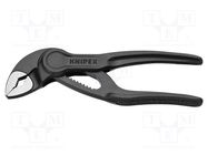 Pliers; adjustable,adjustable grip,Cobra adjustable grip KNIPEX