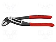 Pliers; for pipe gripping; 180mm KNIPEX