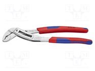 Pliers; for pipe gripping; 250mm KNIPEX