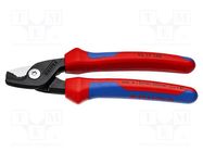 Cutters; cutting; 160mm; Cut: without chamfer KNIPEX