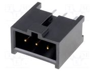 Connector: rectangular; socket; male; C-Grid III; 2.54mm; PIN: 3 