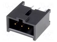 Connector: rectangular; socket; male; PIN: 3; C-Grid III; straight MOLEX