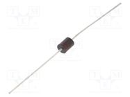 Diode: TVS+FRD; 600V; 200W; AX078 (Ø4x5mm); 5uA; Ubr: 170V SHINDENGEN