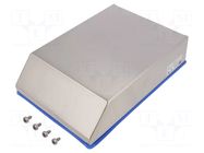 Guard; silicone,stainless steel; 124x124x58.5mm RITTAL