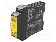 Module: safety relay; 24VAC; 24VDC; for DIN rail mounting; IP20 SCHMERSAL