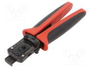 Tool: for crimping; Ultra-Fit; terminals; 18AWG÷16AWG MOLEX