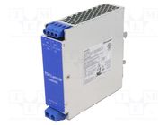 Module: buffer; for DIN rail; 40A; 12÷28VDC; 35x125x124mm; DRM40 TDK-LAMBDA