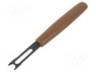 Gripper; DIN 6799,for spring-loaded rings; 145mm; Size: 5 BOSSARD