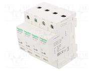 Surge arrester; Type 2; Poles: 4; for DIN rail mounting; -25÷60°C SCHNEIDER ELECTRIC