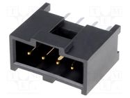 Connector: rectangular; socket; male; C-Grid III; 2.54mm; PIN: 4 