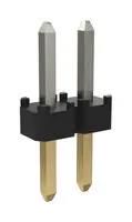 CONN, HEADER, 2POS, 1ROW, 2MM, THT