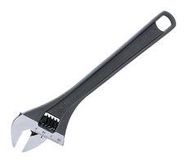 ADJ WRENCH, 1.5" JAW OPENING, 12"