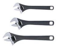 ADJUSTABLE WRENCH SET, 3PC