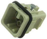 RECTANGULAR HAN INSERT, PLUG, HAN 3A, 8 POSITION