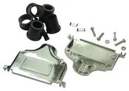 D SUB COVER, SIZE DC, ZINC ALLOY