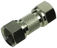 RF/COAXIAL ADAPTER, F PLUG-F PLUG