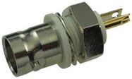 RF/COAXIAL, BNC BULKHEAD JACK STR 50 OHM CRIMP